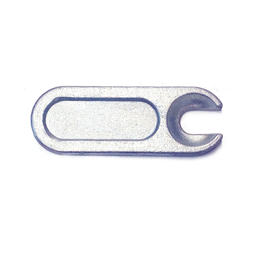 Cattleramp Fastener - Back Plate - Zinc Plated