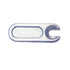 Cattleramp Fastener - Back Plate - Zinc Plated