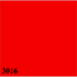 Square of red Panama PVC material - 3016